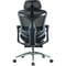 Фото - Кресло офисное Sihoo Doro C300 Pro Mesh Black with footrest (Doro-C300-Pro-M101-JT) | click.ua