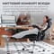 Фото - Кресло офисное Sihoo Doro C300 Pro Mesh Black with footrest (Doro-C300-Pro-M101-JT) | click.ua