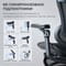 Фото - Кресло офисное Sihoo Doro C300 Pro Mesh Black with footrest (Doro-C300-Pro-M101-JT) | click.ua