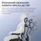 Фото - Кресло офисное Sihoo Doro C300 Pro Mesh Black with footrest (Doro-C300-Pro-M101-JT) | click.ua