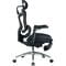 Фото - Кресло офисное Sihoo Doro C300 Pro Mesh Black with footrest (Doro-C300-Pro-M101-JT) | click.ua