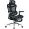 Фото - Кресло офисное Sihoo Doro C300 Pro Mesh Black with footrest (Doro-C300-Pro-M101-JT) | click.ua