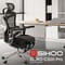 Фото - Кресло офисное Sihoo Doro C300 Pro Mesh Black with footrest (Doro-C300-Pro-M101-JT) | click.ua