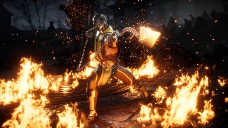 Гра Mortal Kombat 11 Ultimate Edition для Sony PlayStation 5, Blu-ray (1194324)
