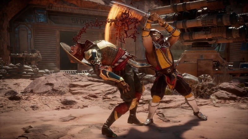 Гра Mortal Kombat 11 Ultimate Edition для Sony PlayStation 5, Blu-ray (1194324)