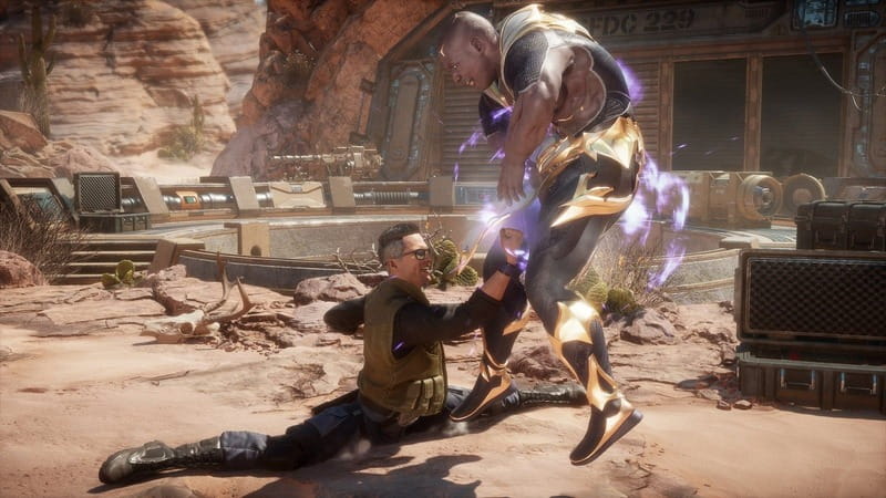 Гра Mortal Kombat 11 Ultimate Edition для Sony PlayStation 5, Blu-ray (1194324)