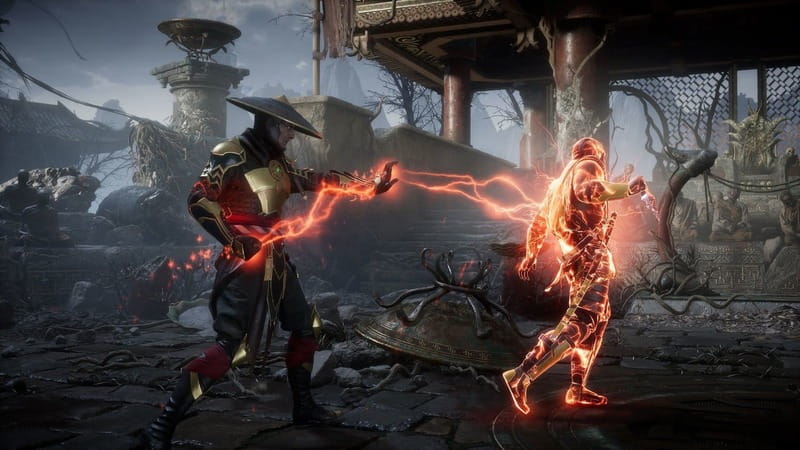 Гра Mortal Kombat 11 Ultimate Edition для Sony PlayStation 5, Blu-ray (1194324)