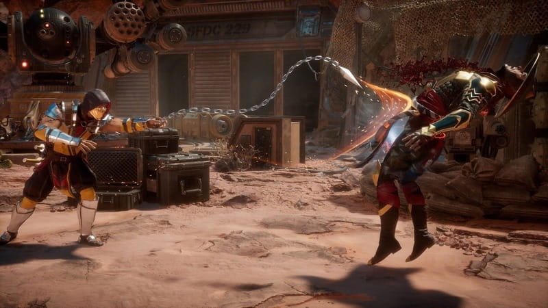 Гра Mortal Kombat 11 Ultimate Edition для Sony PlayStation 5, Blu-ray (1194324)