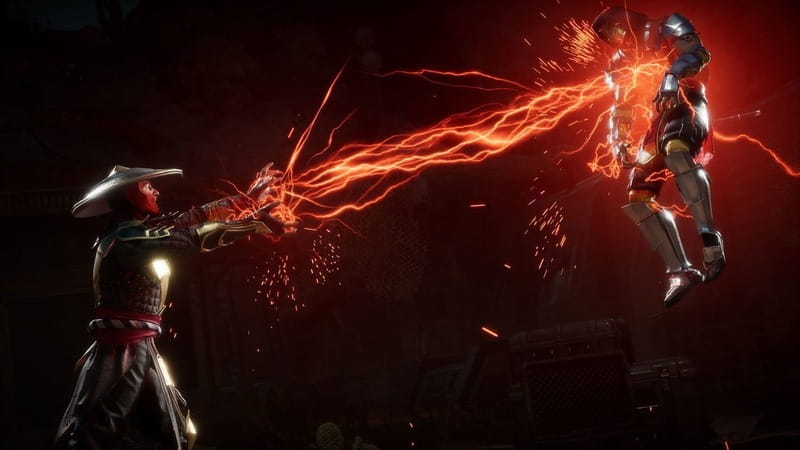 Гра Mortal Kombat 11 Ultimate Edition для Sony PlayStation 5, Blu-ray (1194324)