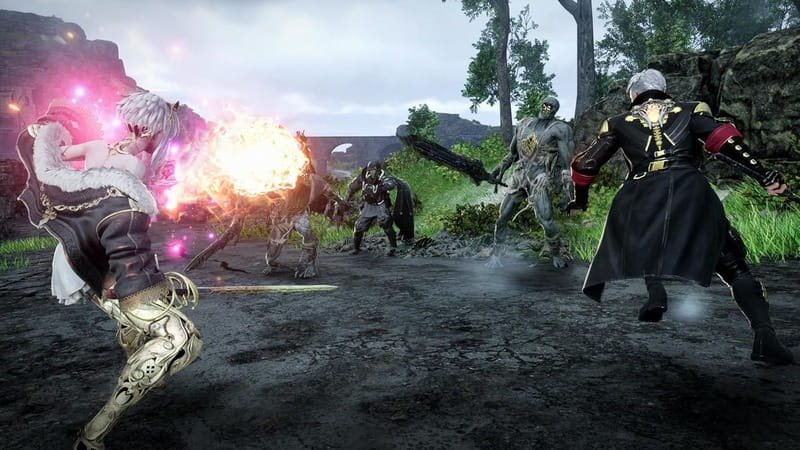 Гра Code Vein II для Sony PlayStation 5, Blu-ray (3391892038224)