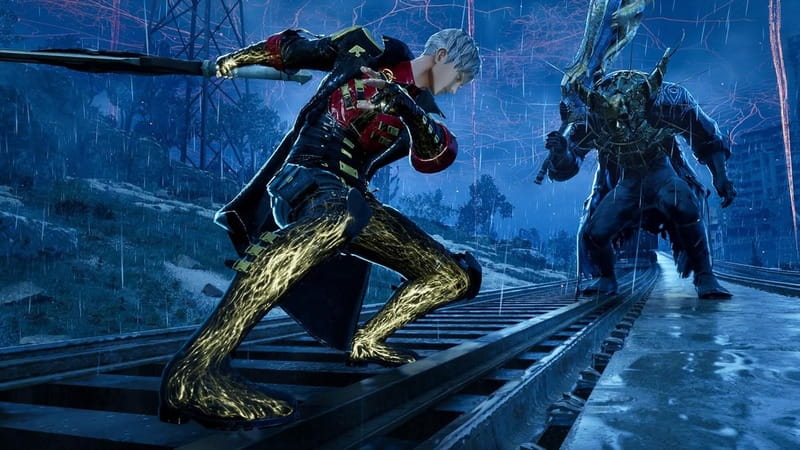 Гра Code Vein II для Sony PlayStation 5, Blu-ray (3391892038224)