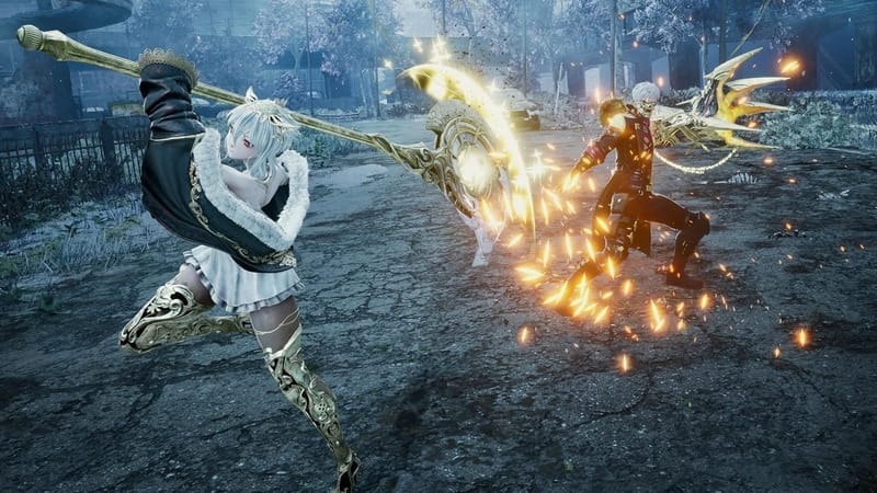 Гра Code Vein II для Sony PlayStation 5, Blu-ray (3391892038224)