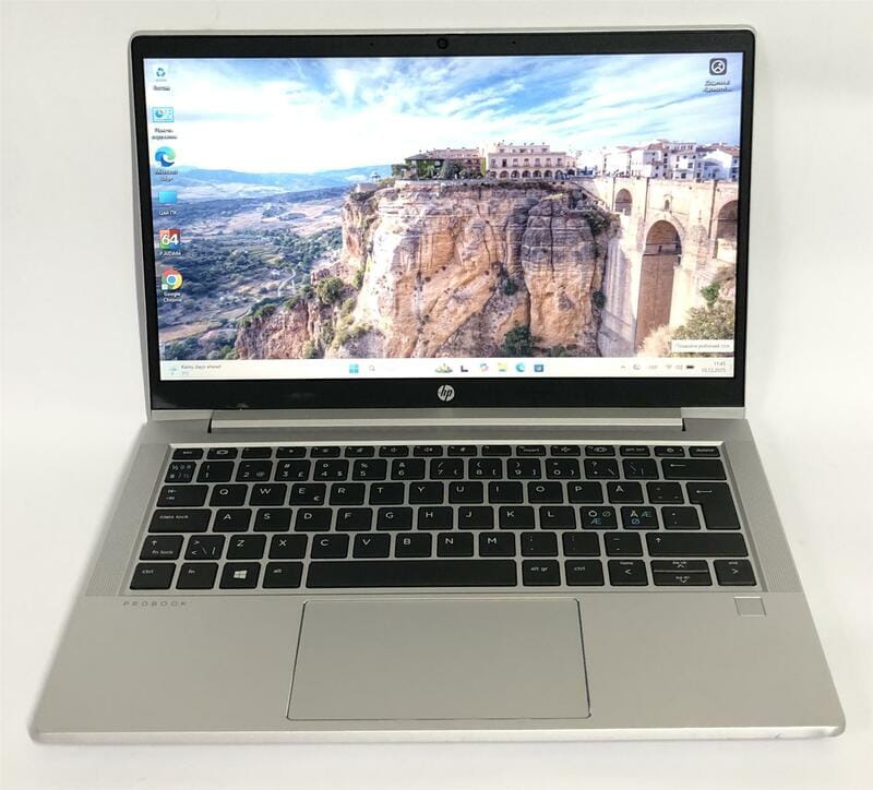 Ноутбук HP ProBook 430 G8 / 13.3" (1366x768) / i3-1115G4 / 8GB / 128GB SSD / Win11Pro - Б/в
