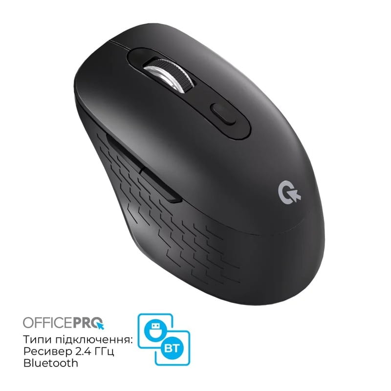 Мышь беспроводная OfficePro M265B Black