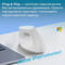 Фото - Миша бездротова Ajazz i-300 White (i300-W) | click.ua