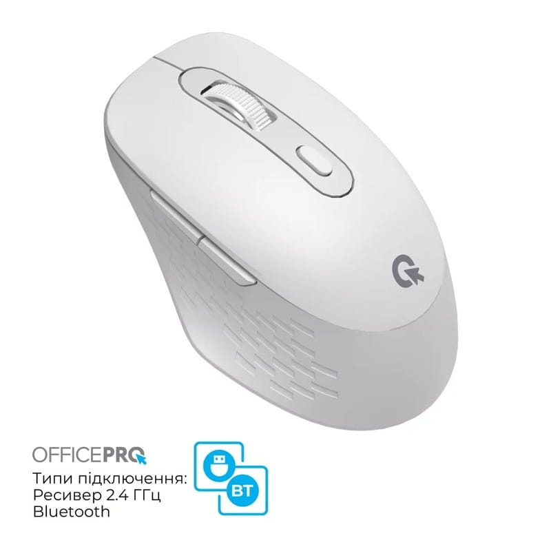 Мышь беспроводная OfficePro M265W White