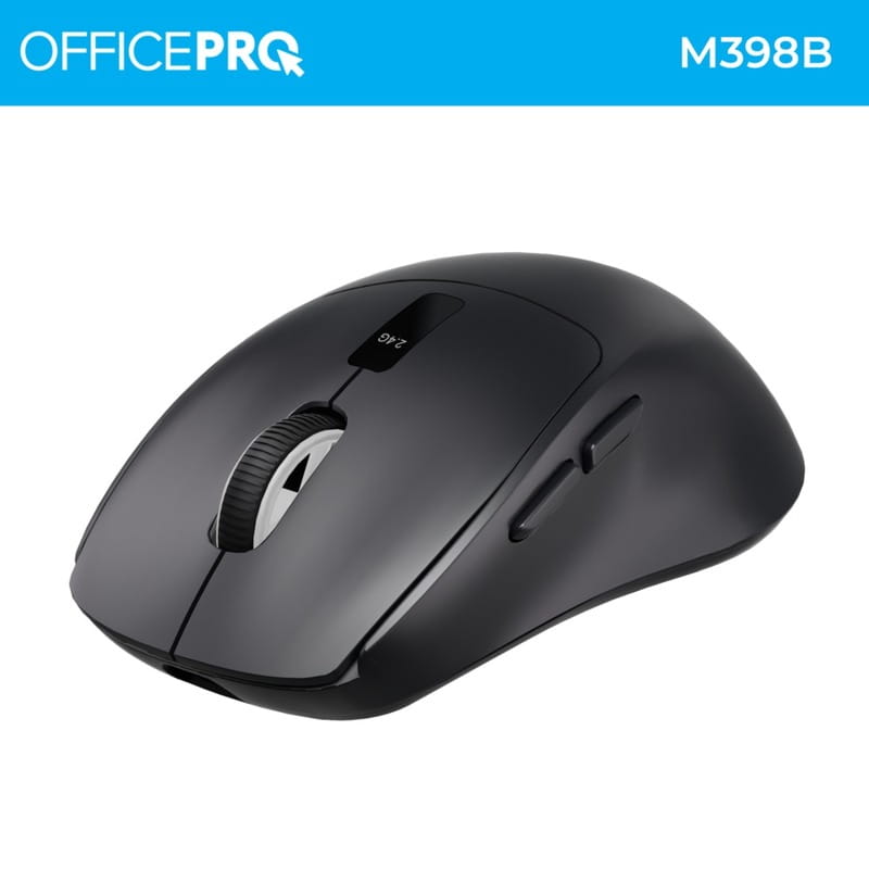 Мышь беспроводная OfficePro M398B Black