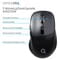Фото - Мышь беспроводная OfficePro M398B Black | click.ua