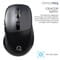 Фото - Мышь беспроводная OfficePro M398B Black | click.ua