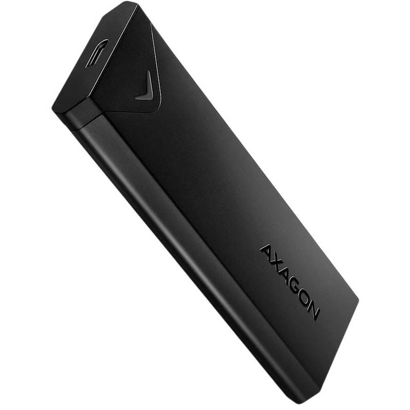 Зовнішня кишеня Axagon NVMe M.2 2242/2260/2280 USB Type-C 3.2 Black (EEM2-UB2)