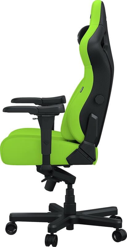 Кресло для геймеров Anda Seat Kaiser 4 Size XL Cyber Green PVC (AD12YDDC-XLL-20-C-PV/C-01)