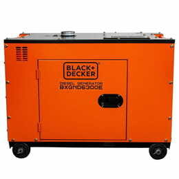 Генератор дизельний Black&Decker BXGND6300E