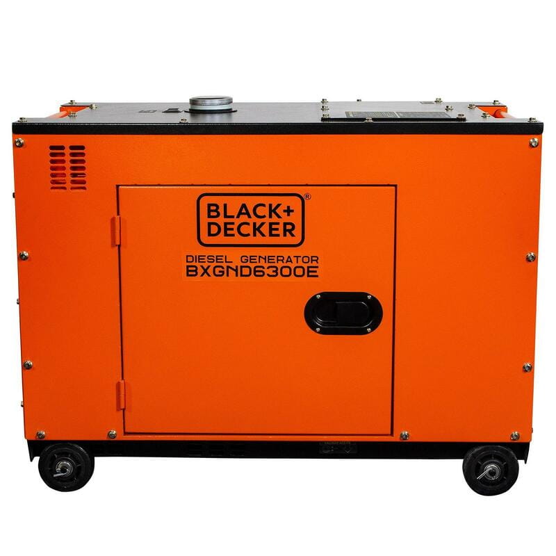 Генератор дизельний Black&Decker BXGND6300E