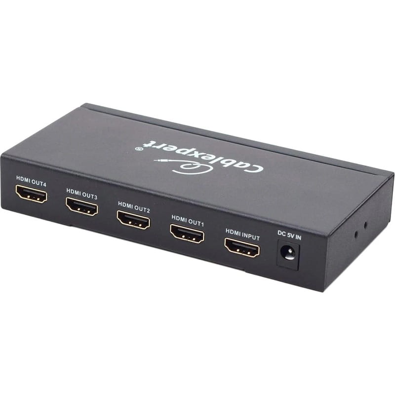 Разветвитель (сплиттер) HDMI-4xHDMI Cablexpert DSP-4PH4-02