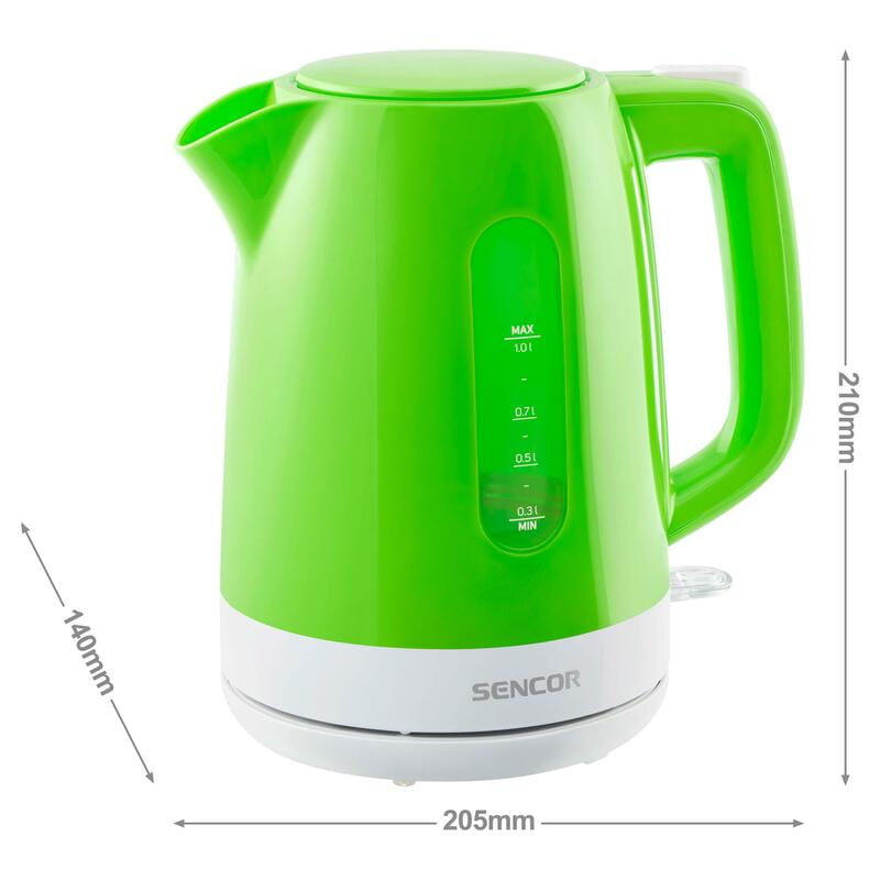 Электрочайник Sencor SWK 1021GR