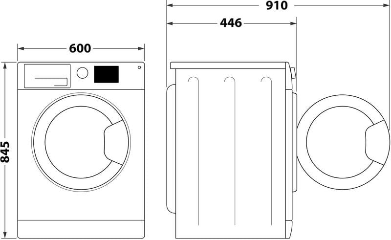 Пральна машина Indesit IM 640 MY TIME UA