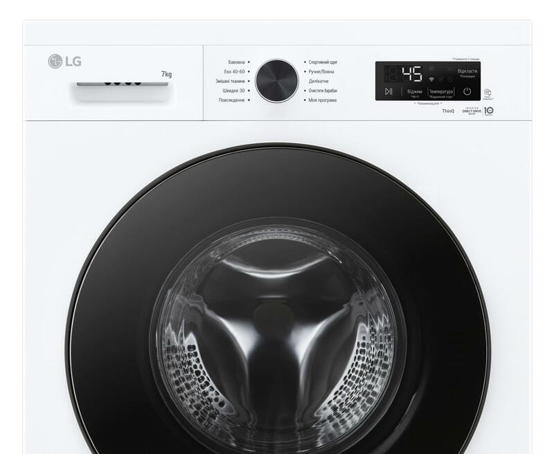 Пральна машина LG F2Y2HS5WE