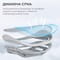 Фото - Крісло офісне Sihoo Doro C300 Pro Mesh White with footrest (Doro-C300-Pro-M102-JT) | click.ua