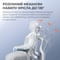 Фото - Крісло офісне Sihoo Doro C300 Pro Mesh White with footrest (Doro-C300-Pro-M102-JT) | click.ua