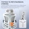 Фото - Крісло офісне Sihoo Doro C300 Pro Mesh White with footrest (Doro-C300-Pro-M102-JT) | click.ua