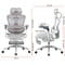 Фото - Крісло офісне Sihoo Doro C300 Pro Mesh White with footrest (Doro-C300-Pro-M102-JT) | click.ua