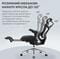 Фото - Кресло офисное Sihoo Doro C300L Mesh Black with footrest (Doro-C300L-A3-101-JT) | click.ua