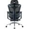 Фото - Кресло офисное Sihoo Doro C300L Mesh Black with footrest (Doro-C300L-A3-101-JT) | click.ua