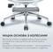 Фото - Крісло офісне Sihoo Doro C300L Mesh White with footrest (Doro-C300L-A3-102-JT) | click.ua