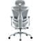 Фото - Крісло офісне Sihoo Doro C300L Mesh White with footrest (Doro-C300L-A3-102-JT) | click.ua