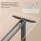 Фото - Комп`ютерний стіл Sihoo D03 Walnut/Black (D03-104/D03-108) | click.ua