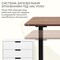 Фото - Комп`ютерний стіл Sihoo D03 Walnut/Black (D03-104/D03-108) | click.ua