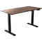 Фото - Комп`ютерний стіл Sihoo D03 Walnut/Black (D03-104/D03-108) | click.ua