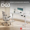 Фото - Комп`ютерний стіл Sihoo D03 White (D03-106/D03-107) | click.ua