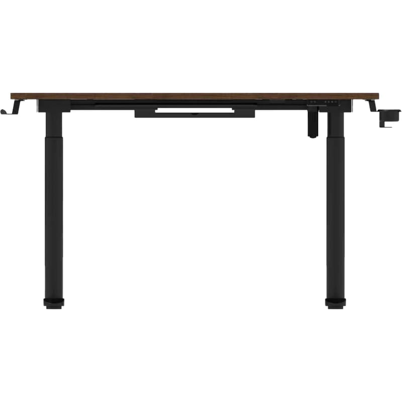 Комп`ютерний стіл Sihoo D05 Walnut/Black (D05-104/D05-107)