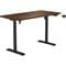 Фото - Комп`ютерний стіл Sihoo D05 Walnut/Black (D05-104/D05-107) | click.ua