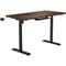 Фото - Комп`ютерний стіл Sihoo D05 Walnut/Black (D05-104/D05-107) | click.ua