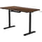 Фото - Комп`ютерний стіл Sihoo D05 Walnut/Black (D05-104/D05-107) | click.ua