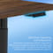 Фото - Комп`ютерний стіл Sihoo D05 Walnut/Black (D05-104/D05-107) | click.ua
