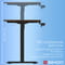 Фото - Комп`ютерний стіл Sihoo D05 Walnut/Black (D05-104/D05-107) | click.ua