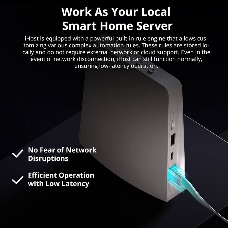 Центр автоматизації розумного будинку Sonoff IHOST-2G
